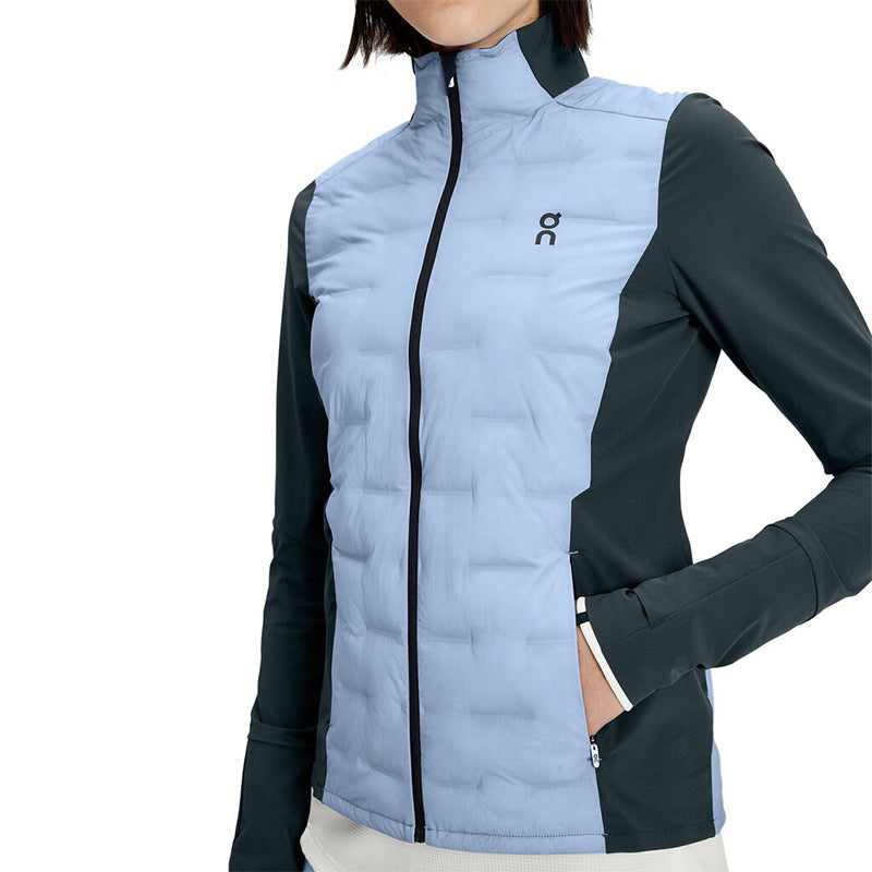 On Running Climate Women's Running Jacket - Stratosphere/Navy