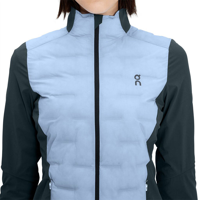 On Running Climate Women's Running Jacket - Stratosphere/Navy