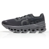 On CloudMonster Women's Running Shoe - Black/Magnet