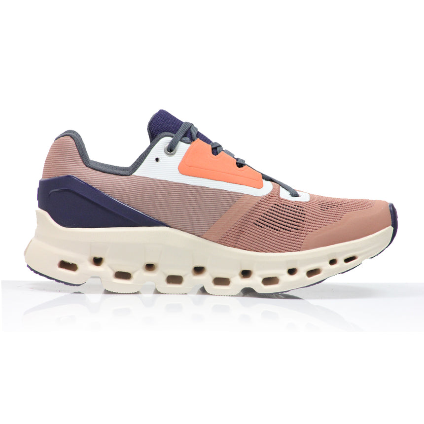 On Cloudstratus Women's Running Shoe - Cork/Fawn