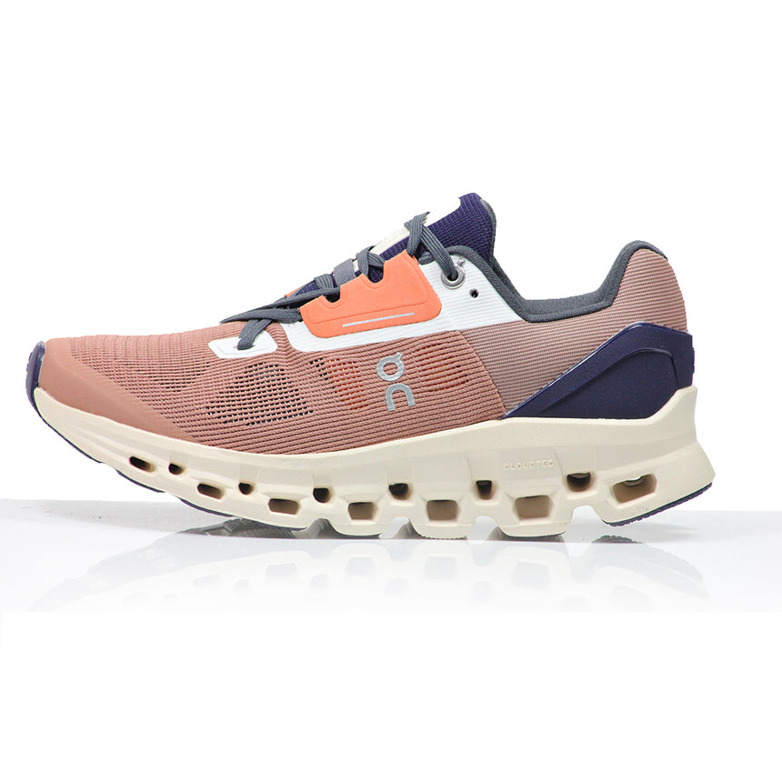 On Cloudstratus Women's Running Shoe - Cork/Fawn