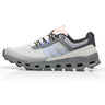 On Cloudvista Women's Trail Shoe - Alloy/Black