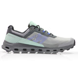 On Cloudvista Men's Trail Shoe - Alloy/Black