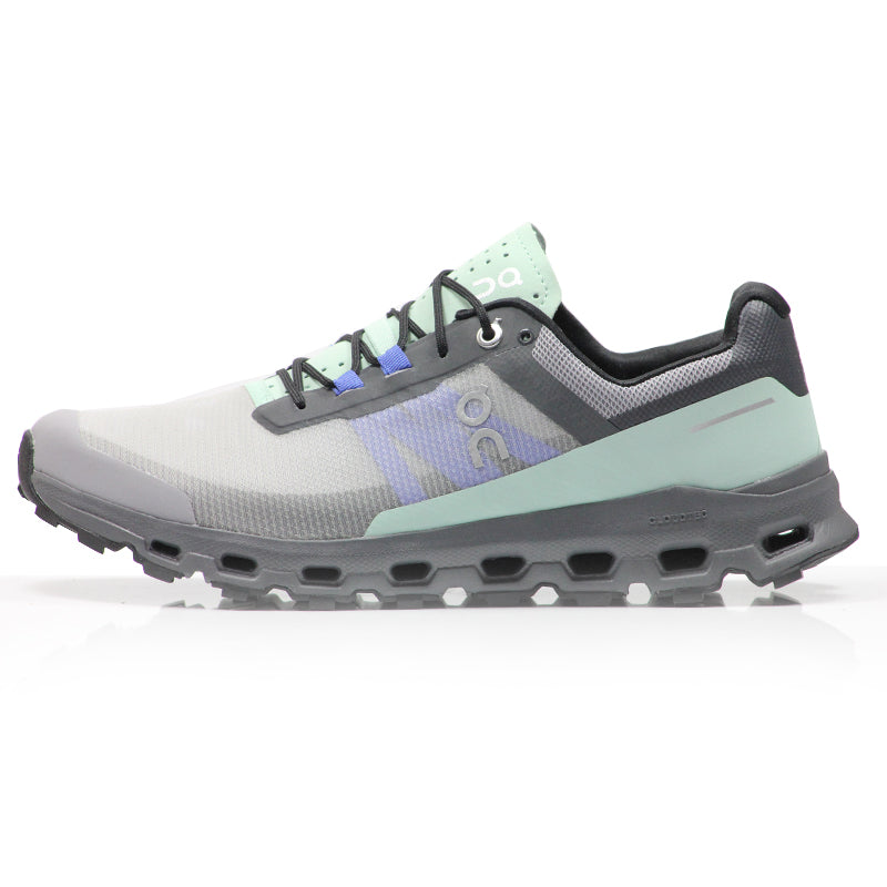 On Cloudvista Men's Trail Shoe - Alloy/Black