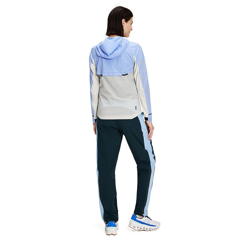 On Running Weather Women's Running Jacket - Stratosphere/Pearl