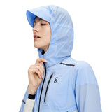 On Running Weather Women's Running Jacket - Stratosphere/Pearl