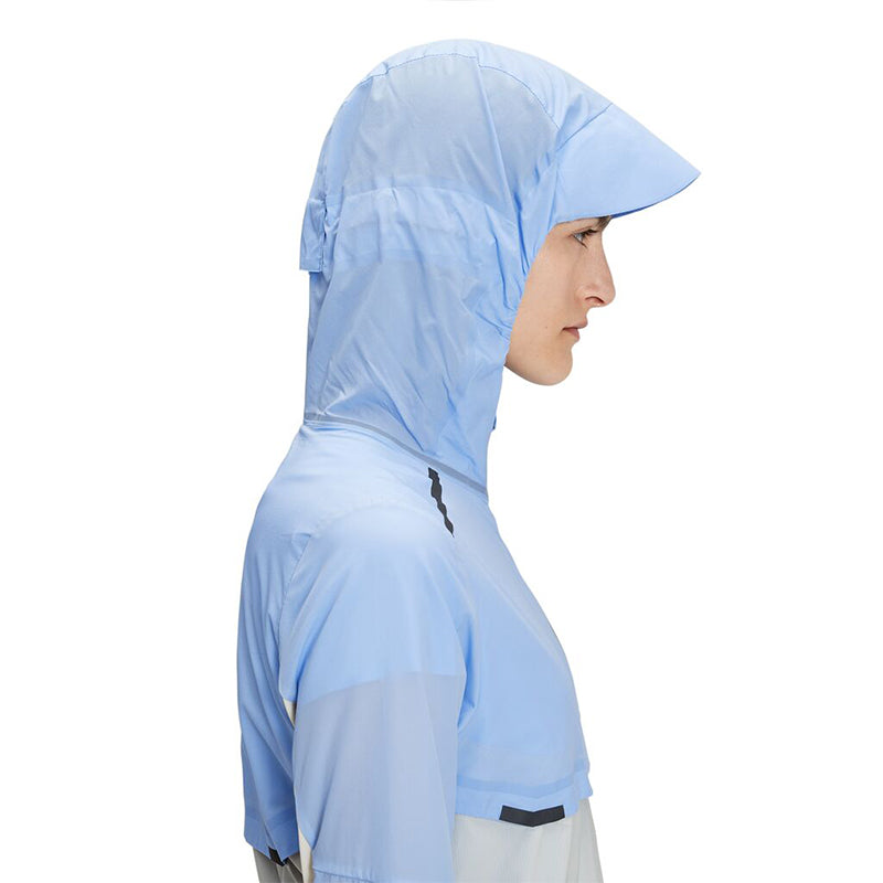 On Running Weather Women's Running Jacket - Stratosphere/Pearl