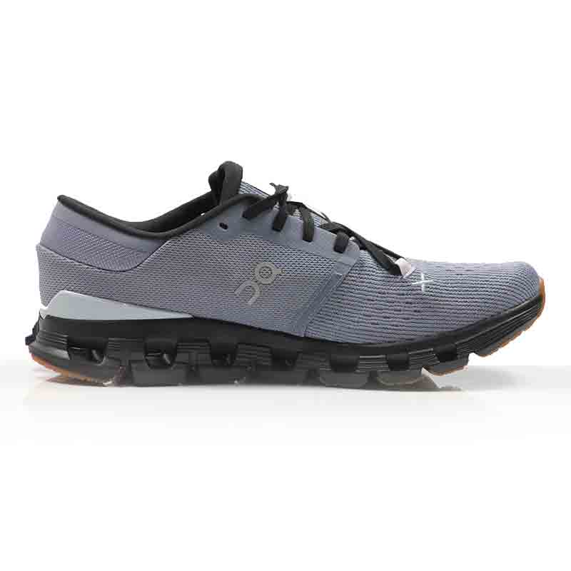 On Cloud X 4 Women's Running Shoe - Feather/Black