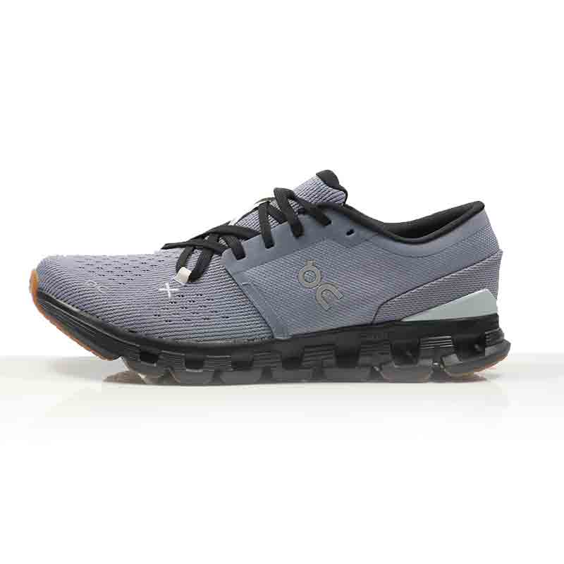 On Cloud X 4 Women's Running Shoe - Feather/Black