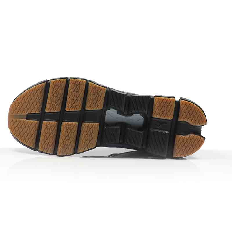 On Cloud X 4 Women's Running Shoe - Feather/Black
