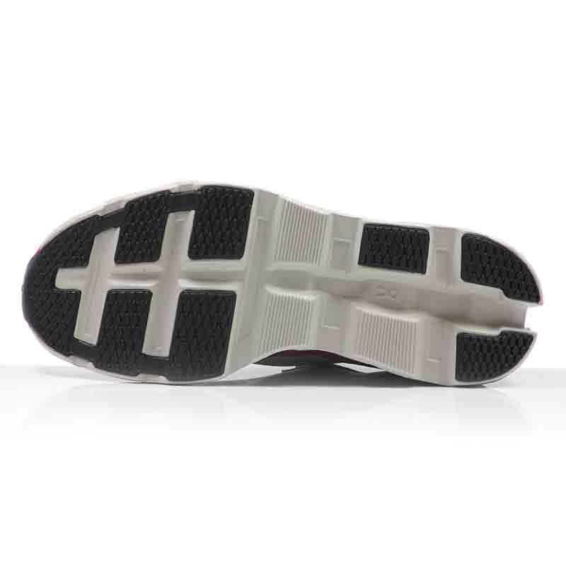 On CloudMonster 2 Women's Running Shoe - Ivory/Red