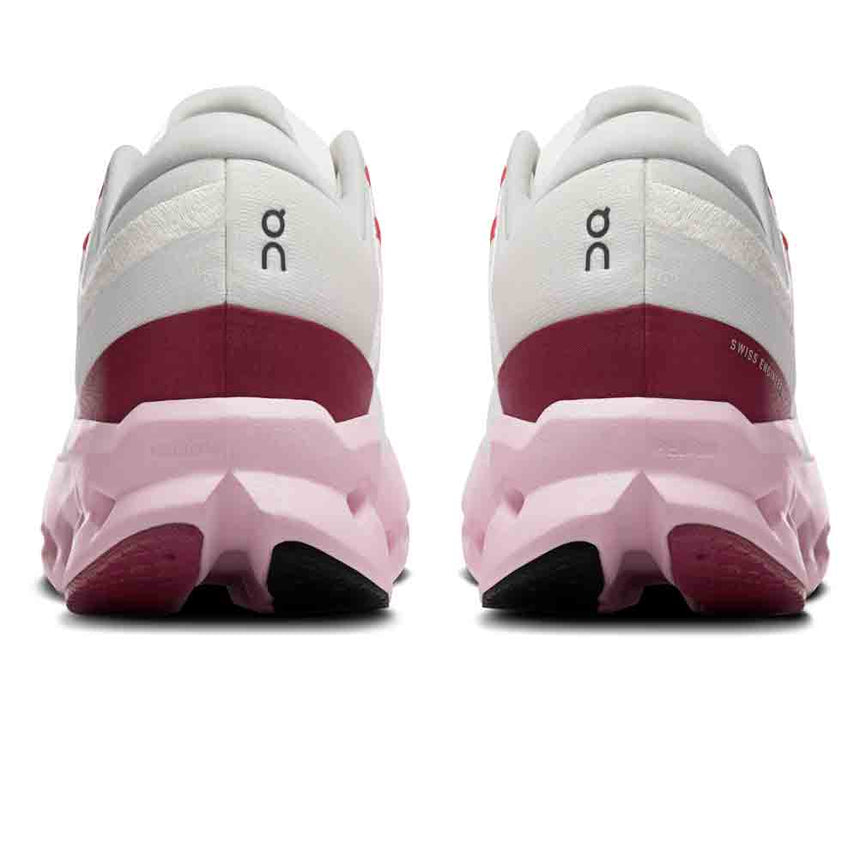 On Womens CloudSurfer 732 Back Both Shoes