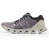 On Cloudflyer 4 Women's Running Shoe - Shark/Pearl