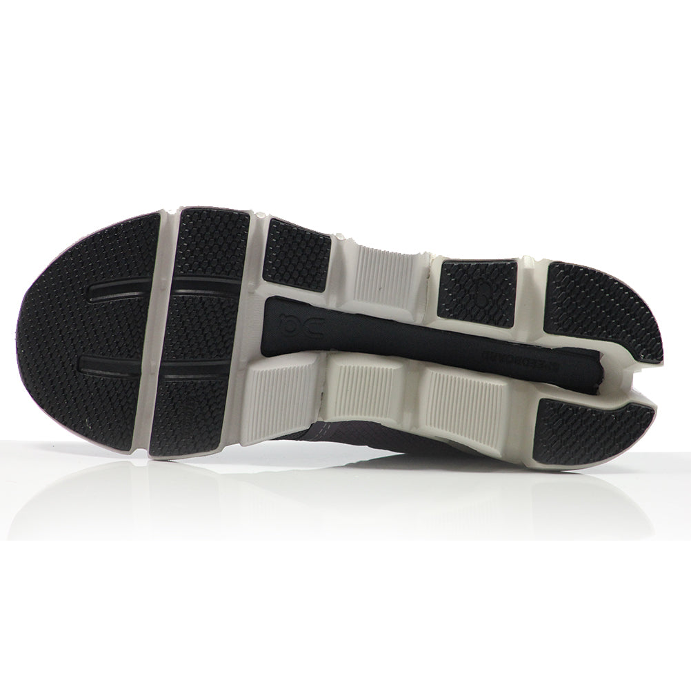 On Cloudflyer 4 Women's Running Shoe - Shark/Pearl