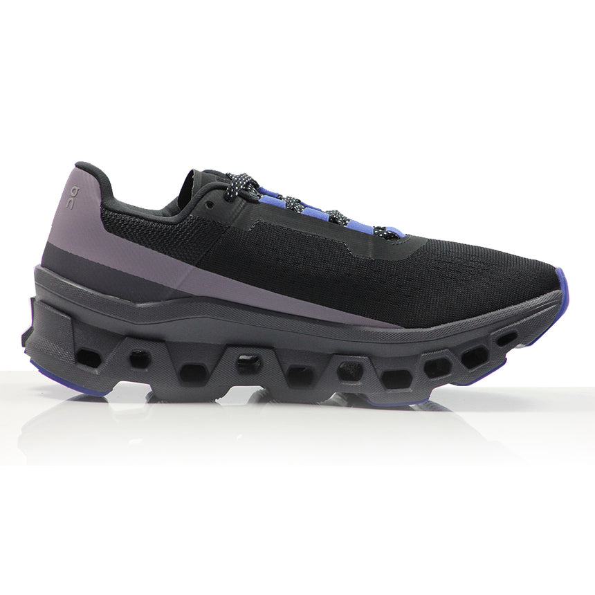 On CloudMonster Women's Running Shoe - Magnet/Shark