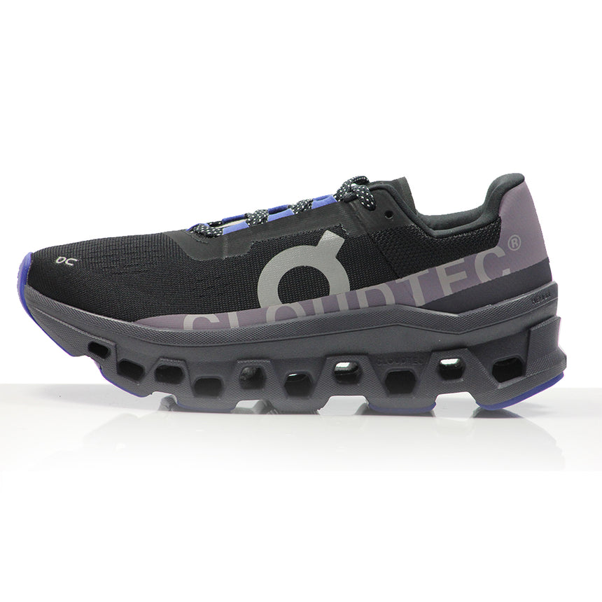 On CloudMonster Women's Running Shoe - Magnet/Shark
