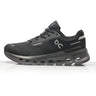 On Cloudrunner 2 Waterproof Women's Running Shoe - Magnet/Black