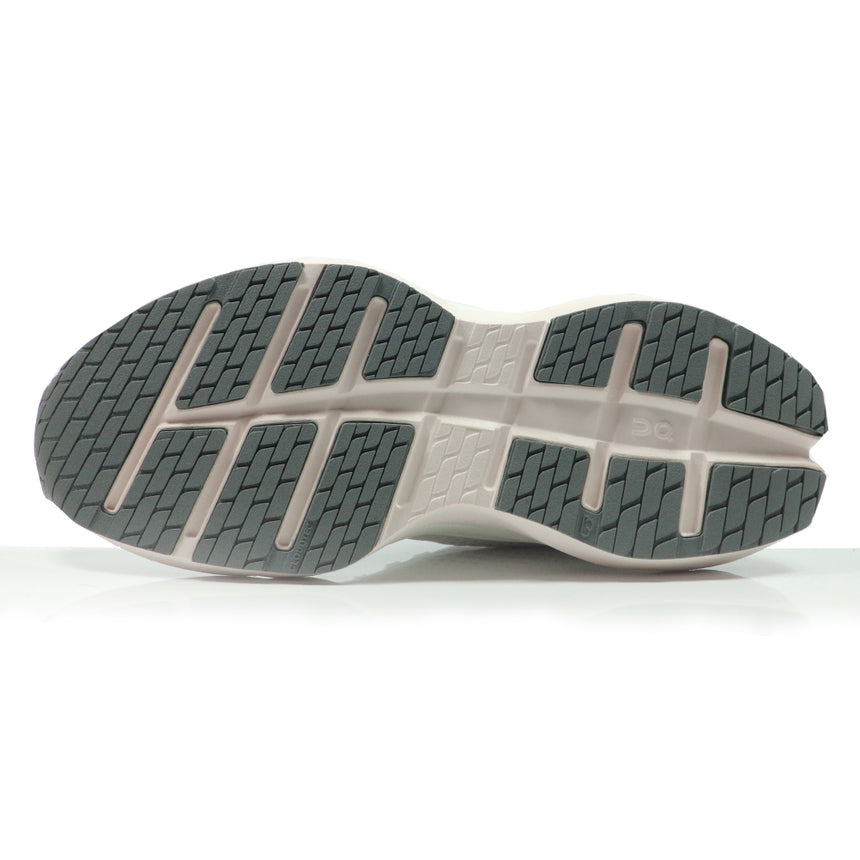 On Cloudrunner 3 Max Women's Running Shoe - White/Salt