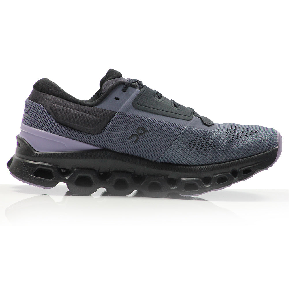 On Cloudstratus 3 Women's Running Shoe - Metal/Wisteria