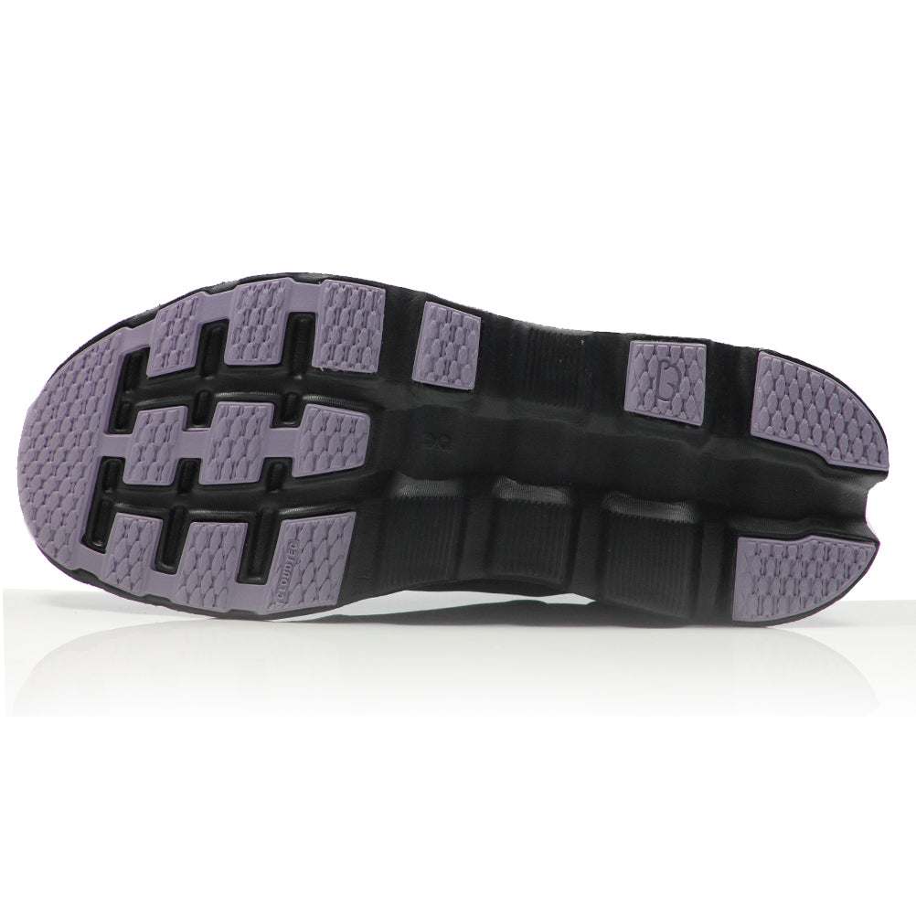 On Cloudstratus 3 Women's Running Shoe - Metal/Wisteria