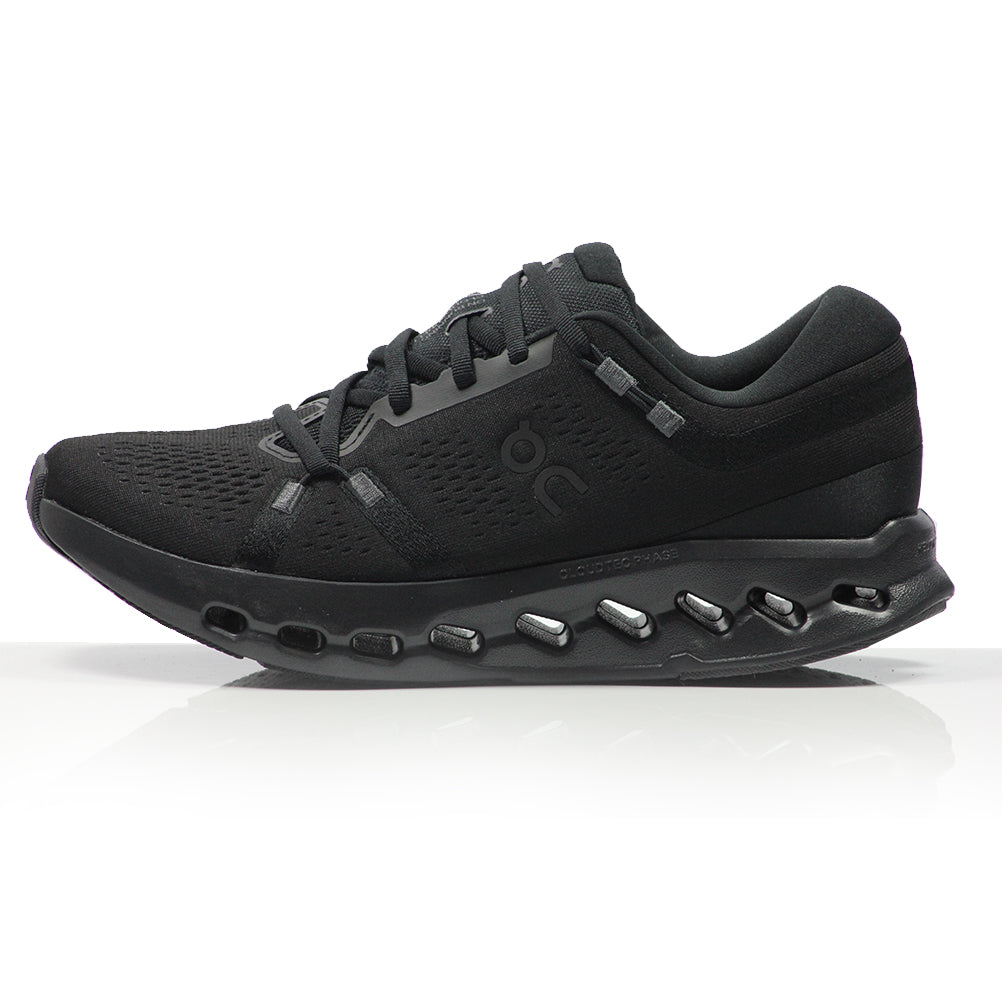 On Cloudsurfer Women's Running Shoe Black/Black – The Running