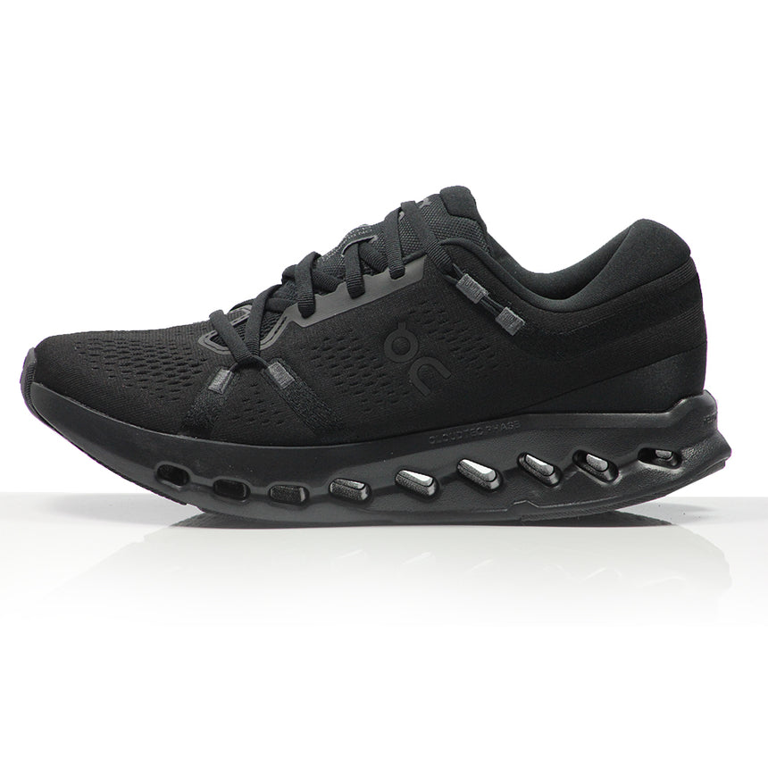 On Cloudsurfer 2 Women's Running Shoe - Black/Black
