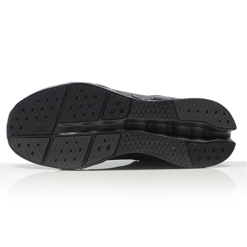 On Cloudsurfer 2 Women's Running Shoe - Black/Black