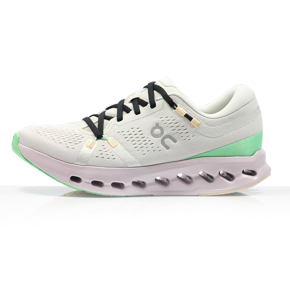On Cloudsurfer 2 Women's Running Shoe - Pearl/Orchid