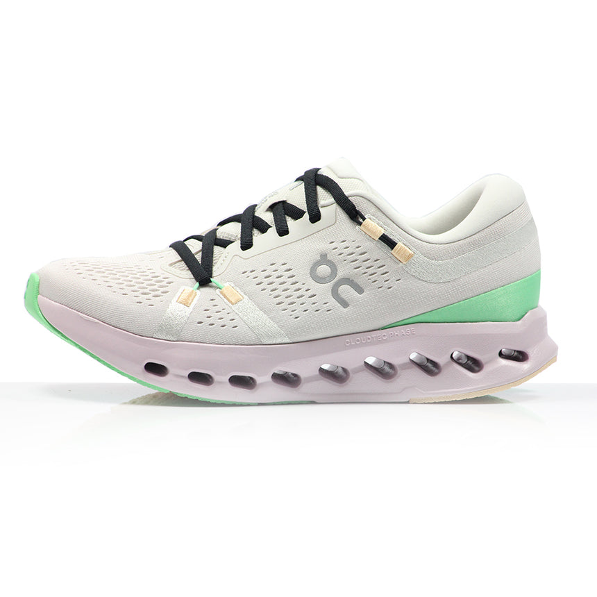 On Cloudsurfer 2 Women's Running Shoe - Pearl/Orchid