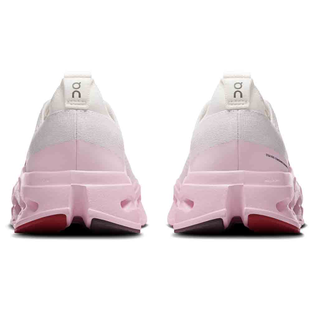 On Cloudsurfer Max Women's Running Shoe - Ivory/Peony – The