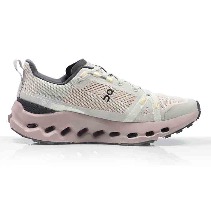 On Cloudsurfer Trail Women's Trail Shoe - Silver/Mauve