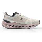On Cloudsurfer Trail Women's Trail Shoe - Silver/Mauve
