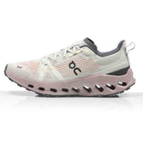 On Cloudsurfer Trail Women's Trail Shoe - Silver/Mauve