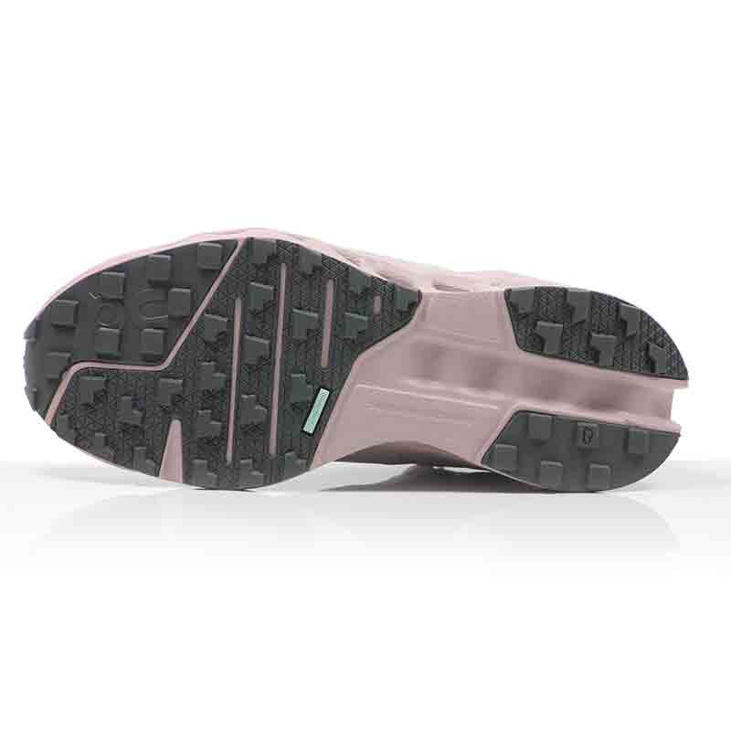 On Cloudsurfer Trail Women's Trail Shoe - Silver/Mauve