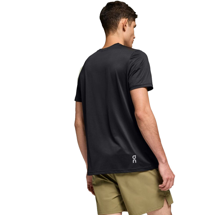 On Running Core Short Sleeve Men's Running Tee - Black