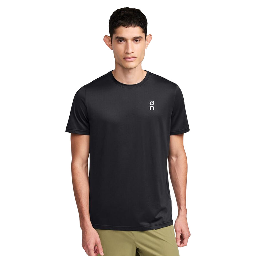 On Running Core Short Sleeve Men's Running Tee - Black