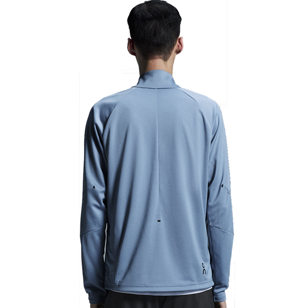 On Running Climate Long Sleeve Men's Running Top - Chambray