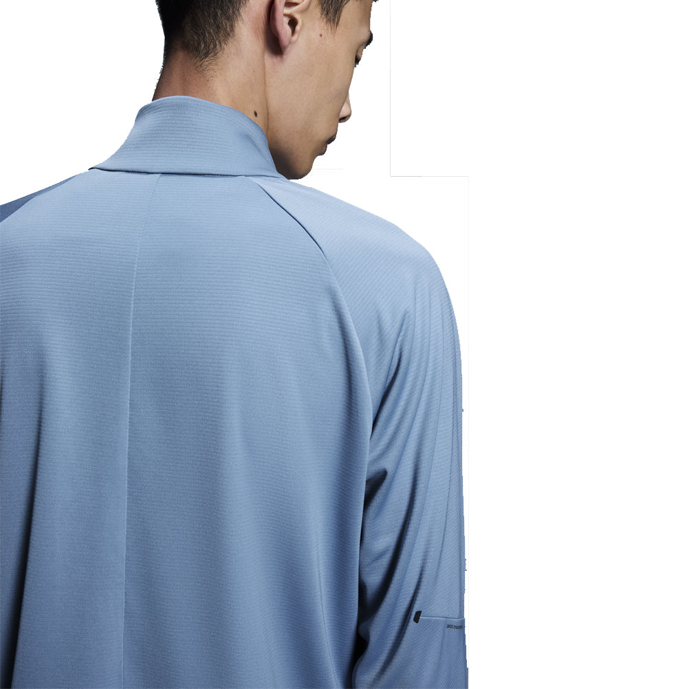 On Running Climate Long Sleeve Men's Running Top - Chambray