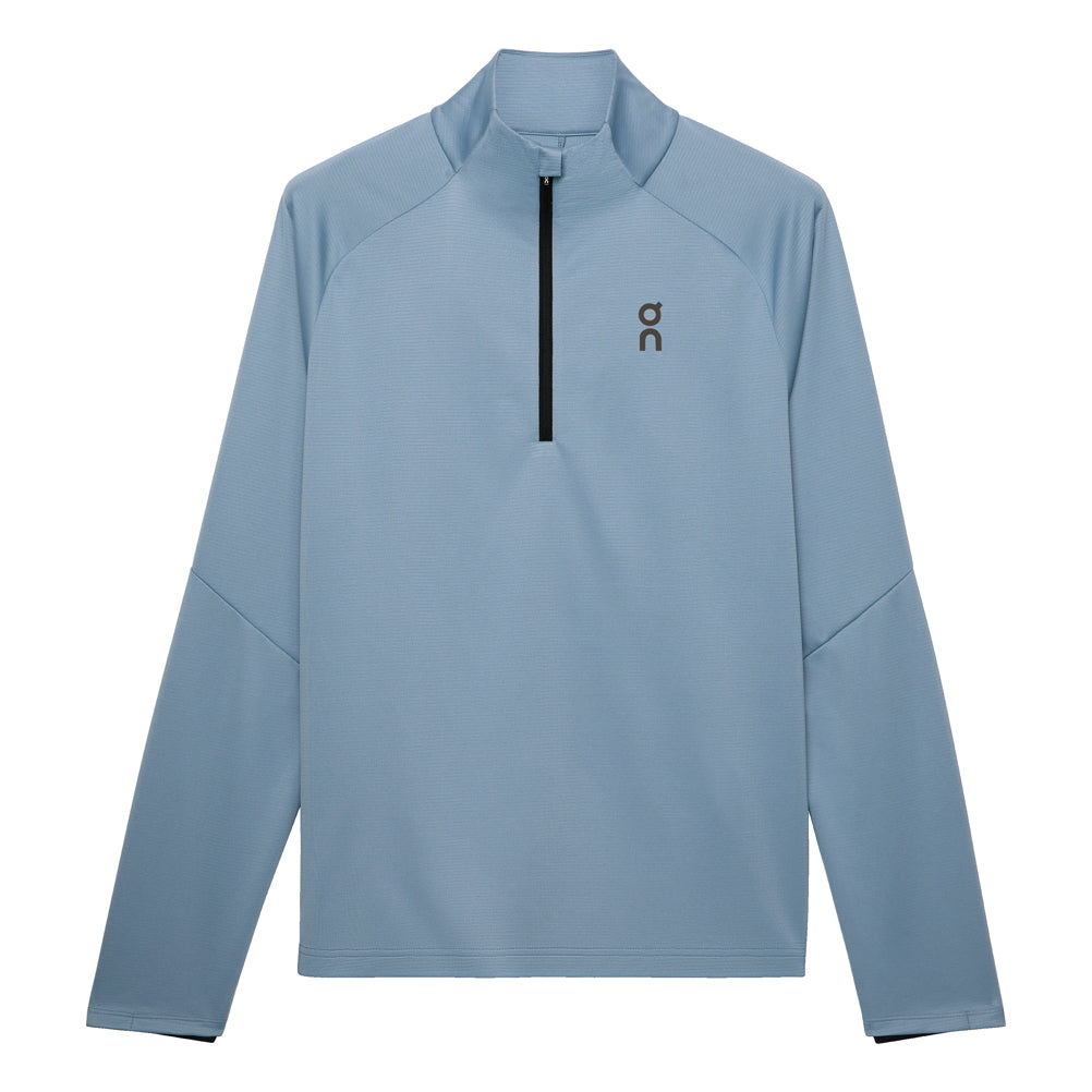 On Running Climate Long Sleeve Men's Running Top - Chambray