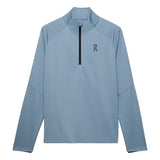 On Running Climate Long Sleeve Men's Running Top - Chambray