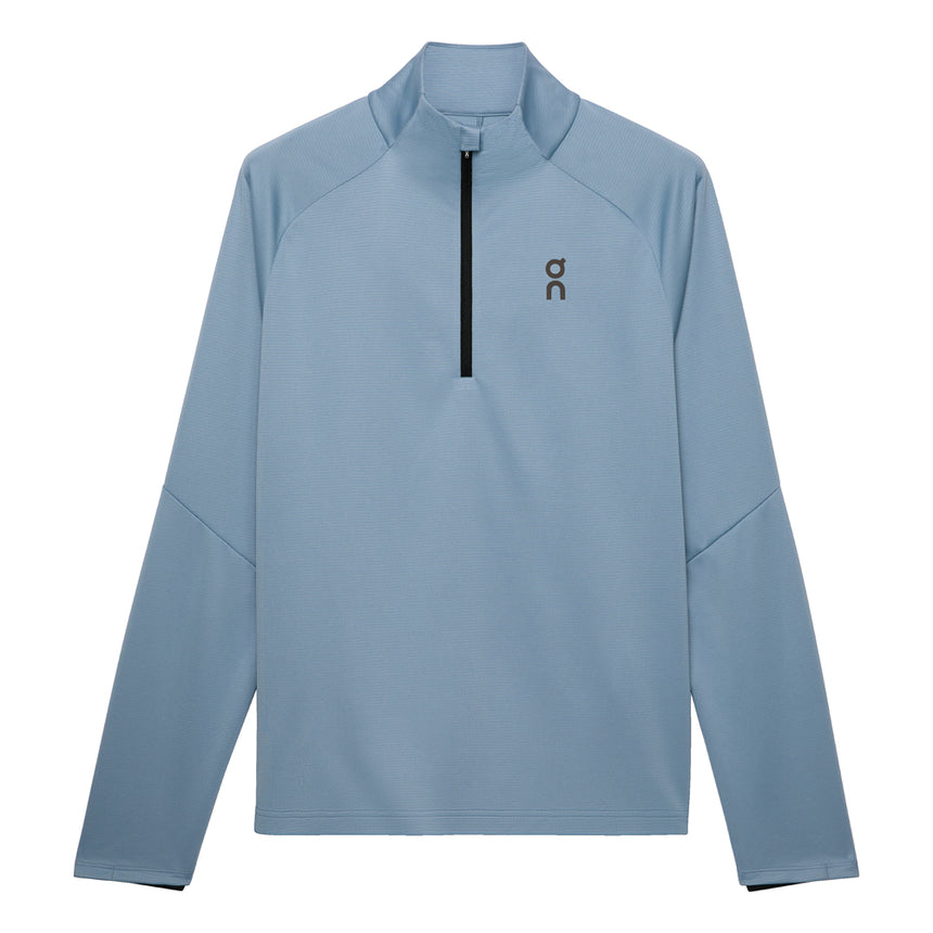 On Running Climate Long Sleeve Men's Running Top - Chambray