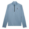 On Running Climate Long Sleeve Men's Running Top - Chambray