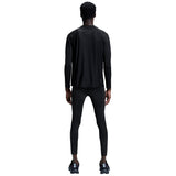 On Running Performance Lumos Long Sleeve Men's Running Tee - Black