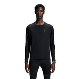 On Running Performance Lumos Long Sleeve Men's Running Tee - Black