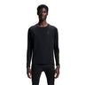 On Running Performance Lumos Long Sleeve Men's Running Tee - Black