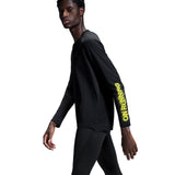 On Running Performance Lumos Long Sleeve Men's Running Tee - Black