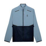 On Running Weather Men's Running Jacket - Chambray/Midnight