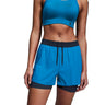 On Running Performance 3inch 2in1 Women's Running Short - Malibu/Navy