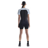 On Running Performance Short Sleeve Women's Running Tee - Arctic/Eclipse