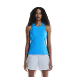 On Running Performance Women's Running Tank - Malibu/Midnight